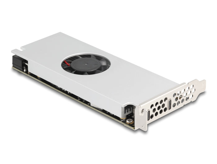 Delock 90805 Pci Express X16 Card To 2 X Usb 20 Gbps Usb Type-C™ Dual Channel