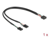 Delock 61072 8 Port Usb 2.0 Hub