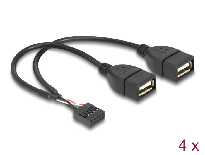Delock 61072 8 Port Usb 2.0 Hub