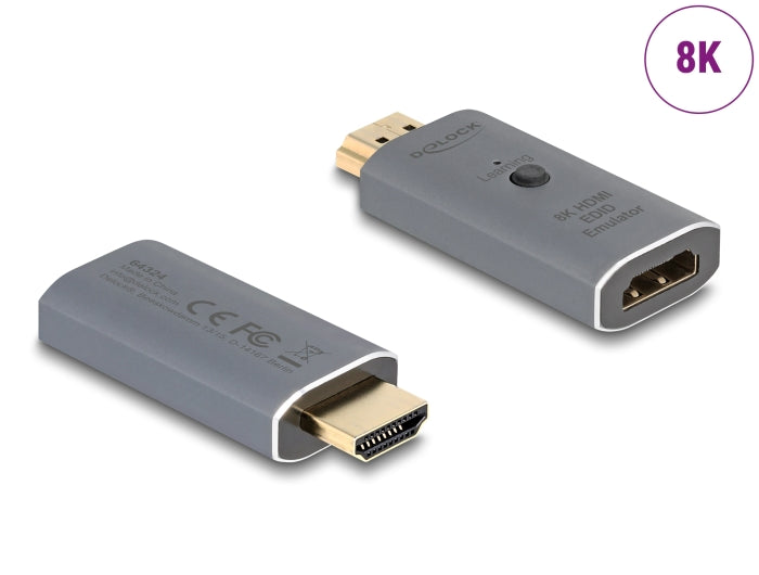 Delock 64324 Hdmi Edid Emulator 8K