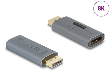 Delock 64328 Displayport Edid Emulator 8K