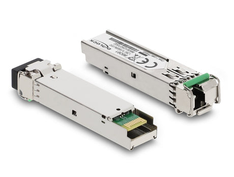 Delock 86091 Sfp Module 1000Base-Bx Sm Tx 1550 / Rx 1310 Nm Ddm