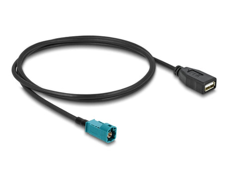 Delock 90703 Cable Hsd Z Male To Usb 2.0 Type-A Female 1 M