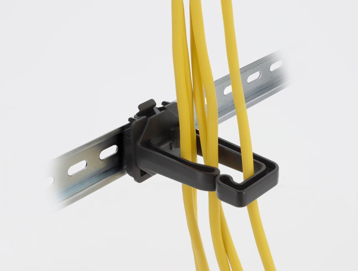 Delock 90769 Cable Bracket 70 X 24 Mm With Mounting Plate