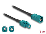 Delock 90679 Cable Hsd Z Male To Hsd Z Female 1 M
