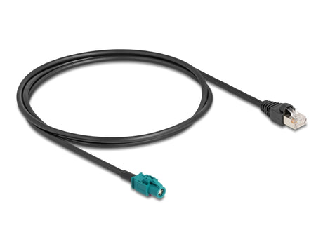 Delock 90697 Cable Hsd Z Female To Rj45 Plug 1 M
