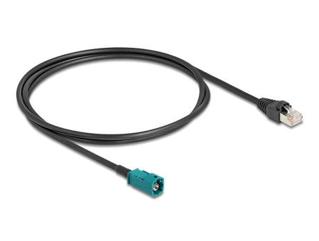 Delock 90698 Cable Hsd Z Male To Rj45 Plug 1 M