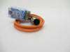 Herma 680297 Label Sensor FS03, 4-Pin, 2.5 Foot Cable
