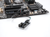 Delock 83025 Cable Usb 2.0 Pin Header Female 2.54 Mm 4 Pin To Usb 2.0 Pin Header