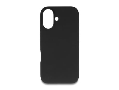 Delock 81272 Protective Case For Iphone 16 Made Of Soft-Touch Silicone Black