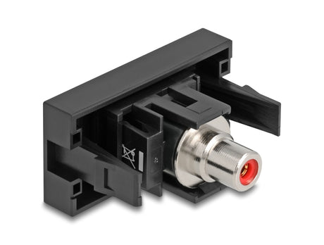 Delock 90963 Easy 45 Module Rca Female To Rca Female Red / Black