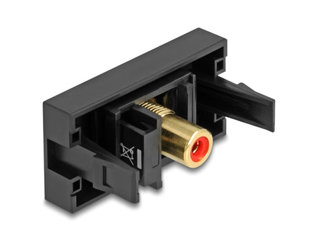 Delock 90964 Easy 45 Module Rca Female To Rca Female Gold Plated Red / Black