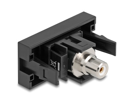 Delock 90958 Easy 45 Module Rca Female To Rca Female White / Black