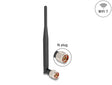 Delock 90735 Wifi 7 Antenna N Plug 2 - 3 Dbi 20.6 Cm Omnidirectional