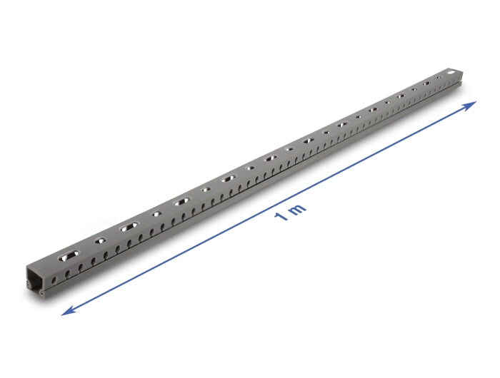 Delock 22025 Wiring Duct 16 X 16 Mm - Length 1 M Grey