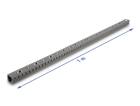 Delock 22025 Wiring Duct 16 X 16 Mm - Length 1 M Grey