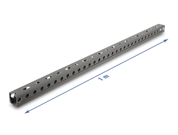 Delock 22026 Wiring Duct 20 X 20 Mm - Length 1 M Grey