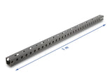 Delock 22026 Wiring Duct 20 X 20 Mm - Length 1 M Grey