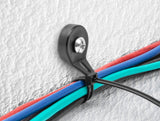 Delock 18915 Cable Tie With Fastening Eyelet L 180 X W 6 Mm Black 100 Pieces