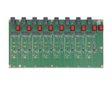 Delock 61073 M.2 Test Board For 8 X M.2 Nvme Key M Ssd With Sff-8643 Connector