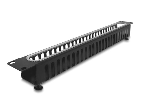 Delock 67277 19″ 1U Cable Management Routing Panel