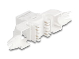Delock 90721 Keystone Module Rj45 Jack To Lsa Cat.6A Utp 180° Toolfree