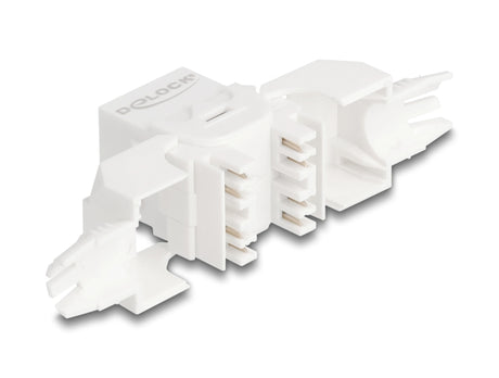 Delock 90721 Keystone Module Rj45 Jack To Lsa Cat.6A Utp 180° Toolfree