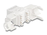 Delock 90722 Keystone Module Rj45 Jack To Lsa Cat.6A Utp 180° Toolfree