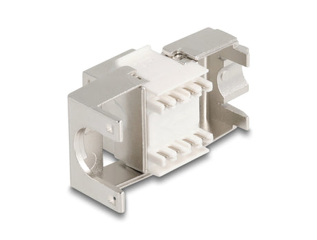 Delock 90723 Keystone Module Slimline / Shortbody Rj45 Jack To Lsa Cat.6A