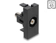 Delock 90958 Easy 45 Module Rca Female To Rca Female White / Black