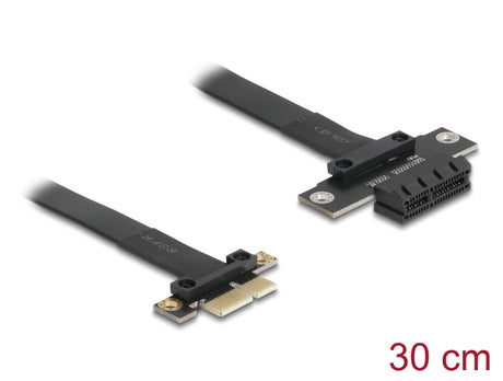 Delock 81297 Pci Express X1 Male To X1 Slot Extension 30 Cm Riser Card