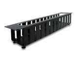 Delock 67279 19″ 2U Cable Management Routing Panel