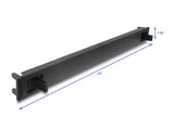 Delock 67208 19″ 1U Blind Panel Abs Plastic With Snap-In Function Black