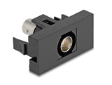 Delock 90960 Easy 45 Module Bnc Female To Bnc Female Black