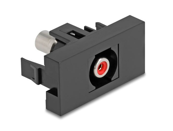 Delock 90963 Easy 45 Module Rca Female To Rca Female Red / Black