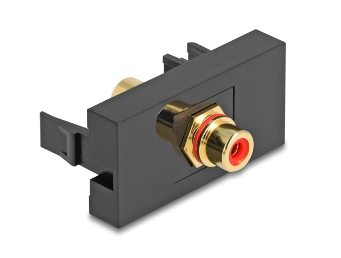 Delock 90964 Easy 45 Module Rca Female To Rca Female Gold Plated Red / Black