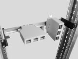 Delock 67283 19″ Din Rail Panel For Horizontal Or Vertical Installation 1U Metal