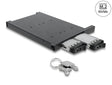 Delock 47138 Mobile Rack For 2 X M.2 Nmve Ssd With Sff-8654 Connector