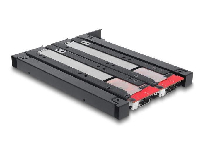 Delock 47138 Mobile Rack For 2 X M.2 Nmve Ssd With Sff-8654 Connector