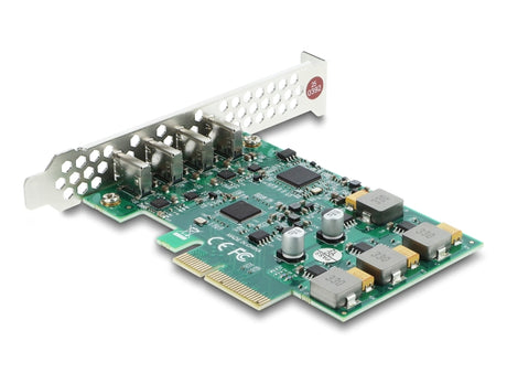 Delock 90935 Pci Express X4 Card To 4 X Usb Type-C™ 10 Gbps