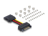 Delock 47172 5.25? Mobile Rack For 8 X 2.5? Sata Or Sas Hdd / Ssd With Lock