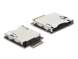 Delock 64362 Adapter M.2 Key M Male To Cfexpress Slot Type B