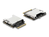 Delock 64363 Adapter M.2 Key M Male To Cfexpress Slot Type A