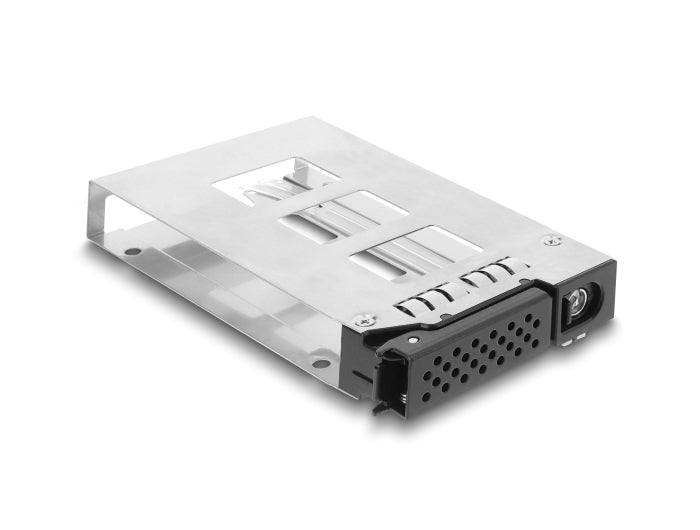 Delock 47141 5.25? Mobile Rack For 4 X 2.5? Sata Or Sas Hdd / Ssd With Lock