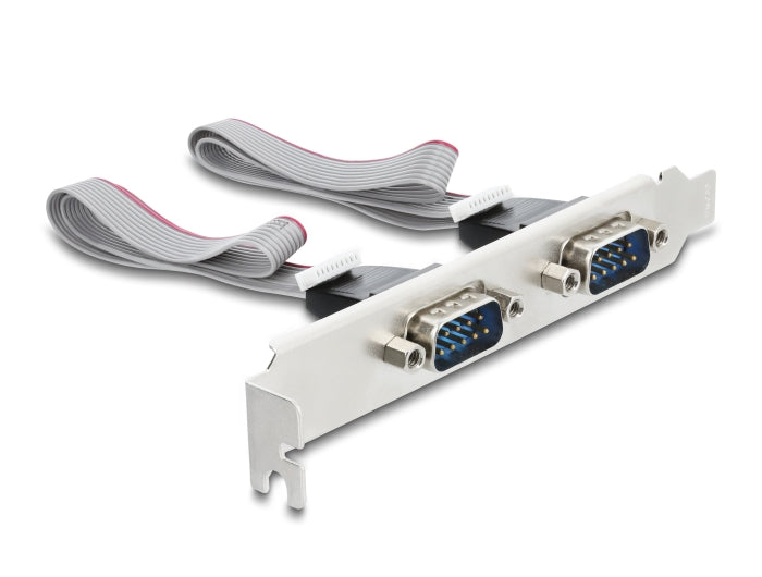 Delock 95284 M.2 Card To 2 X Serial Rs-232 Db9