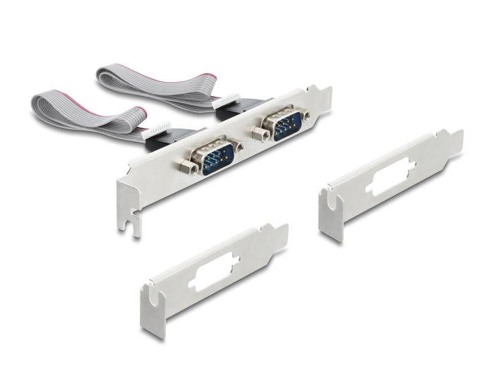 Delock 95284 M.2 Card To 2 X Serial Rs-232 Db9