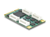 Delock 95283 Mini Pcie To 8X Rs-232 Db9 Serial Card