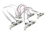 Delock 95283 Mini Pcie To 8X Rs-232 Db9 Serial Card