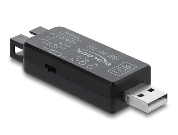 Delock 86093 Uart Converter Usb 2.0 To Ttl 3.3 V / Ttl 5 V Pin Header, 30Cm