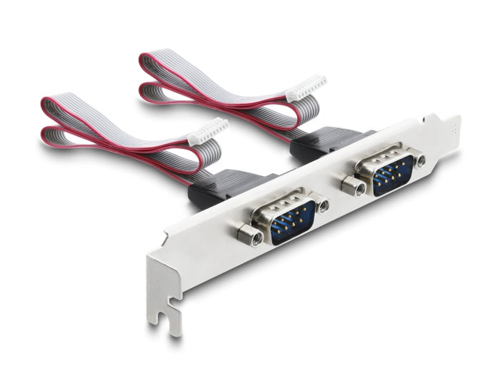 Delock 95283 Mini Pcie To 8X Rs-232 Db9 Serial Card